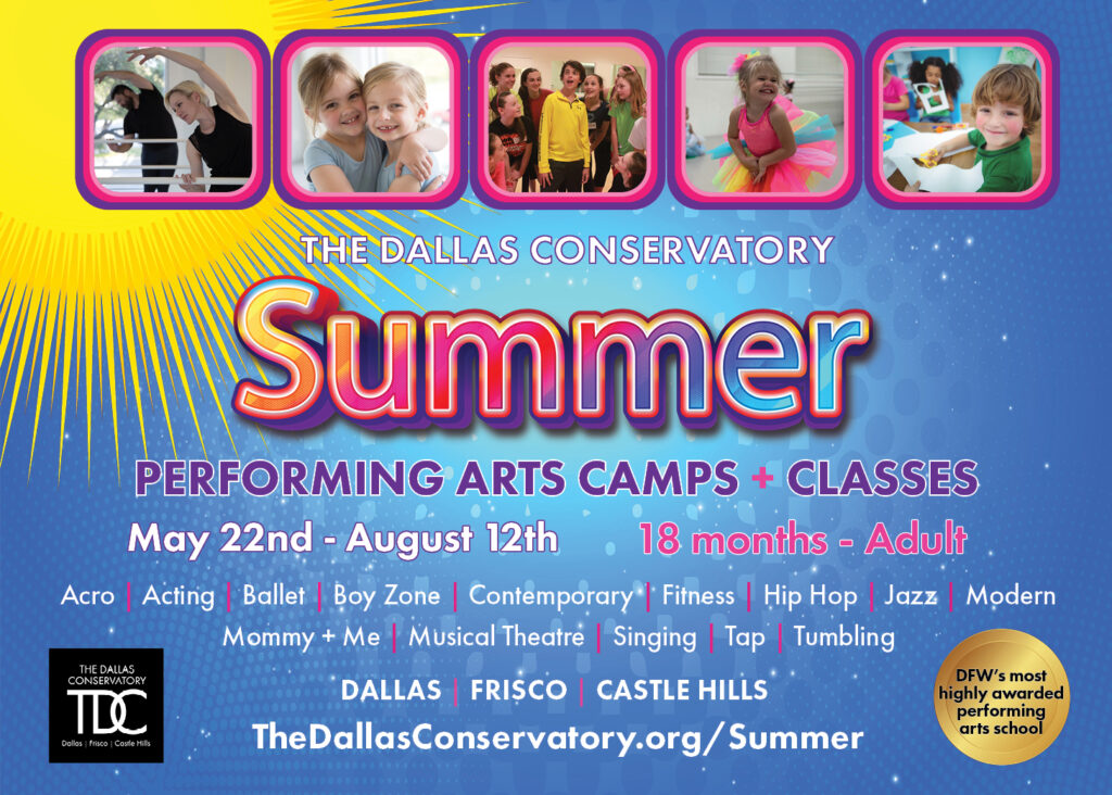 Summer Classes The Dallas Conservatory