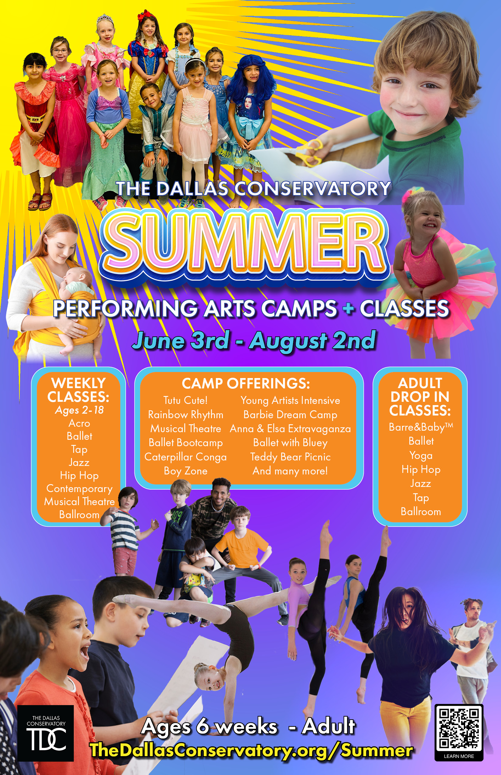 SUMMER CASTLE HILLS The Dallas Conservatory