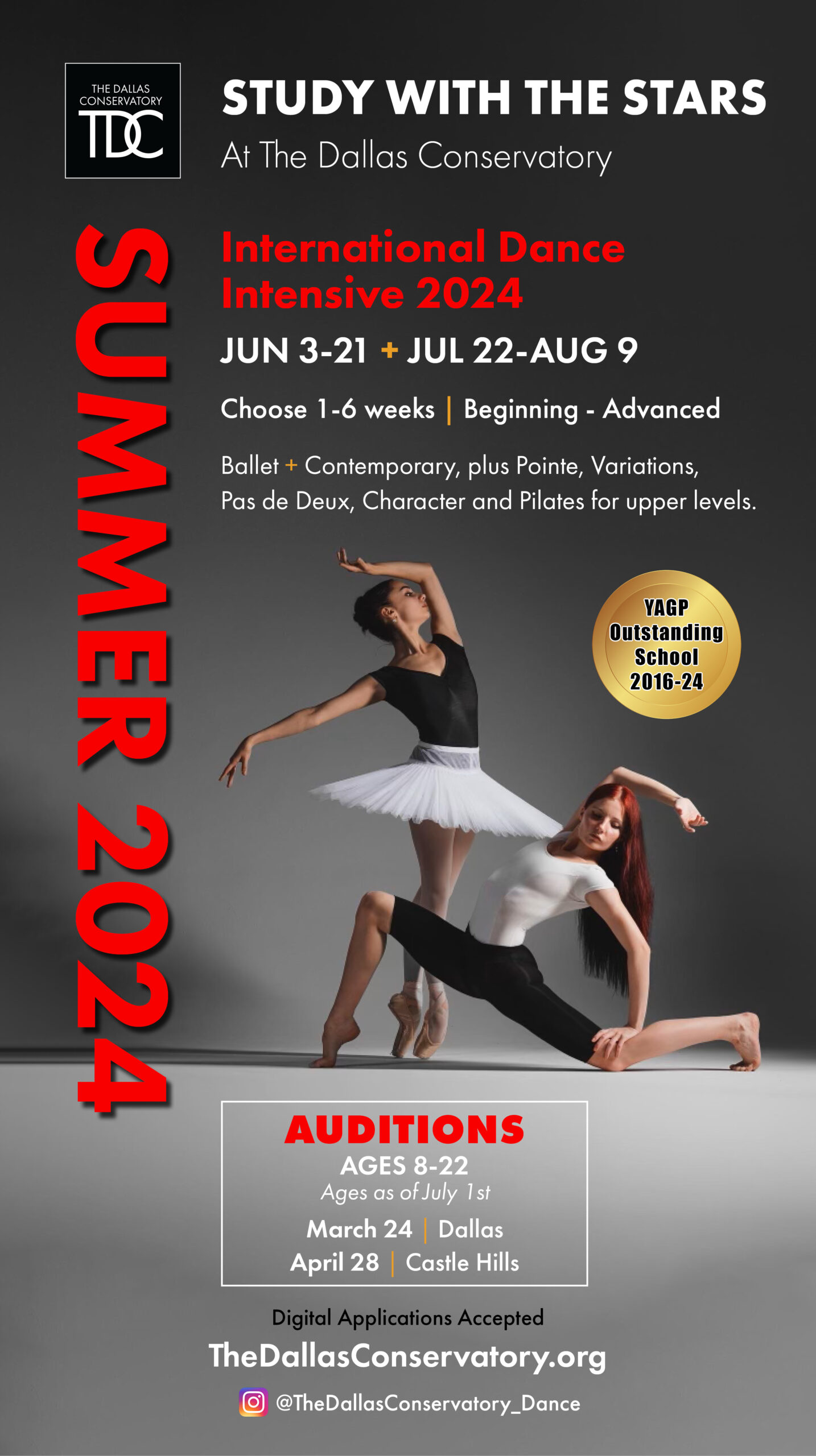 Summer Auditions
